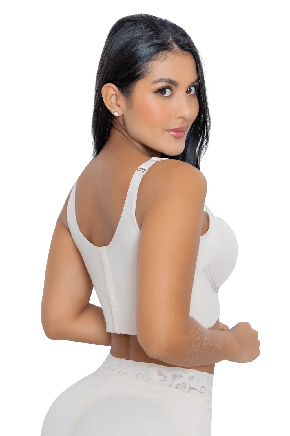 Max Back Coverage Bra | Jackie London 6050