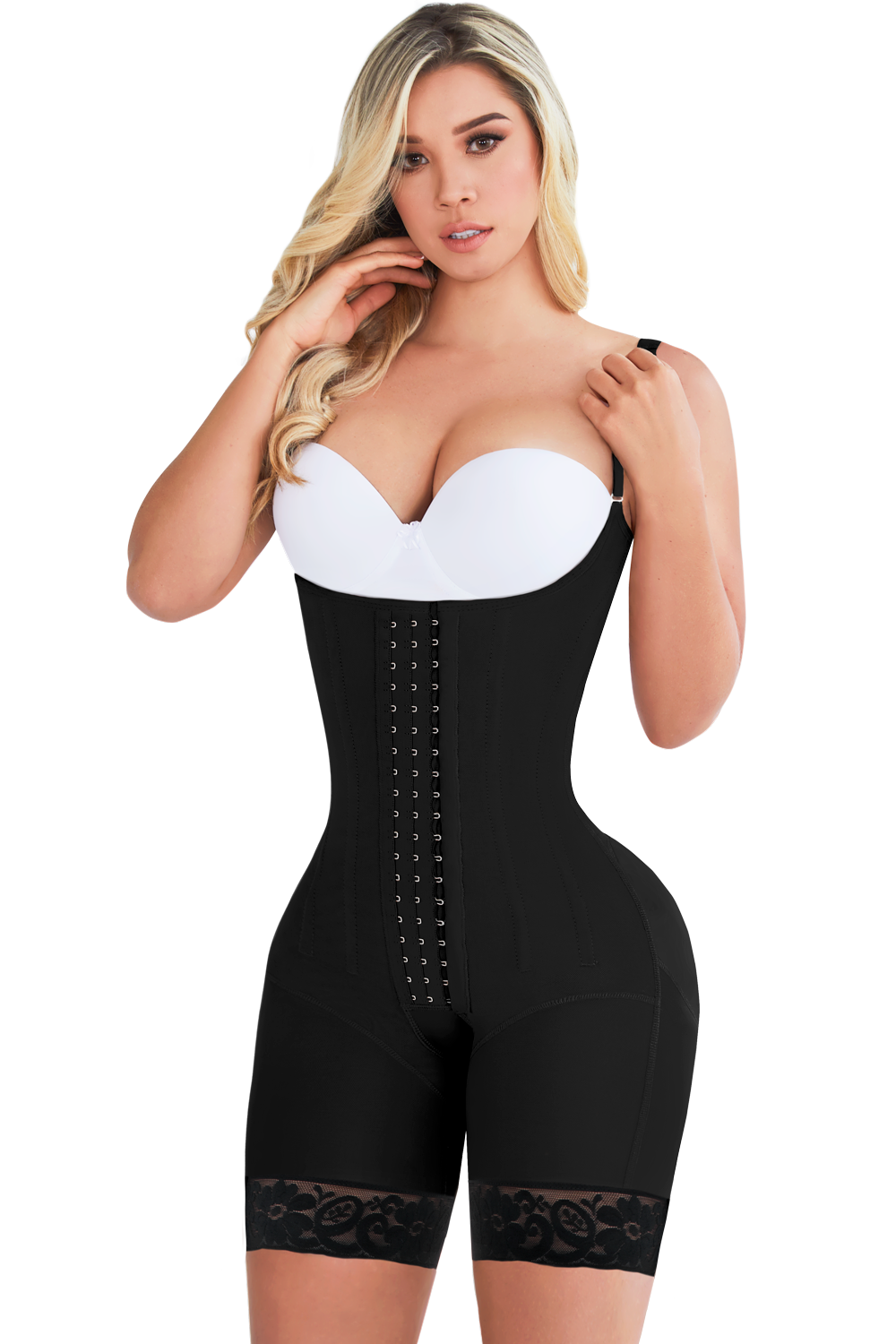 Hourglass Body Shaper With Bones | Jackie London 2880