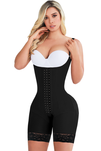 Hourglass Body Shaper With Bones | Jackie London 2880