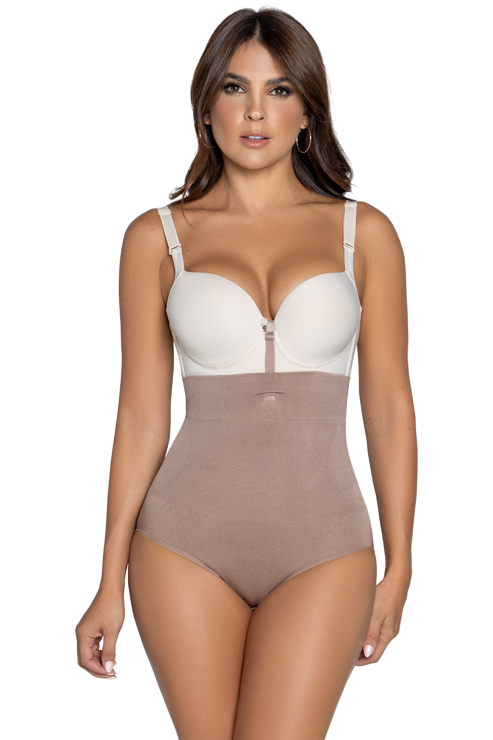 Strapless Seamless Panty Bodysuit | Jackie London 130