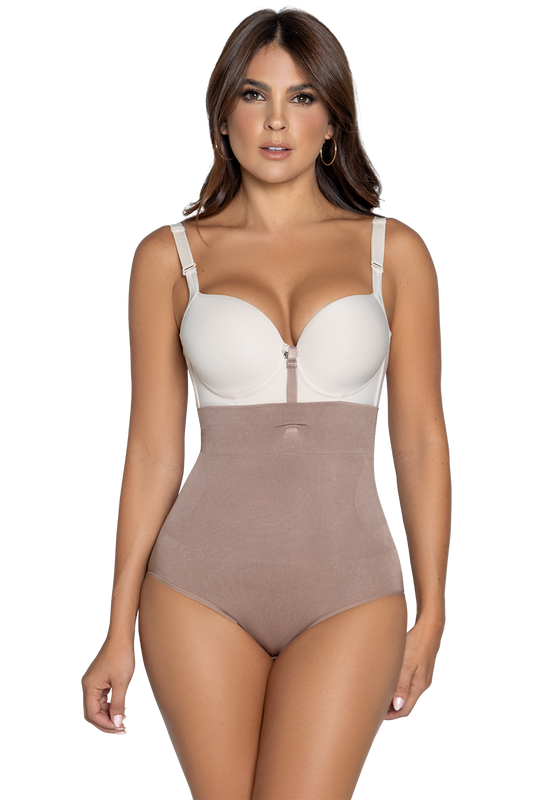 Strapless Seamless Panty Bodysuit | Jackie London 130