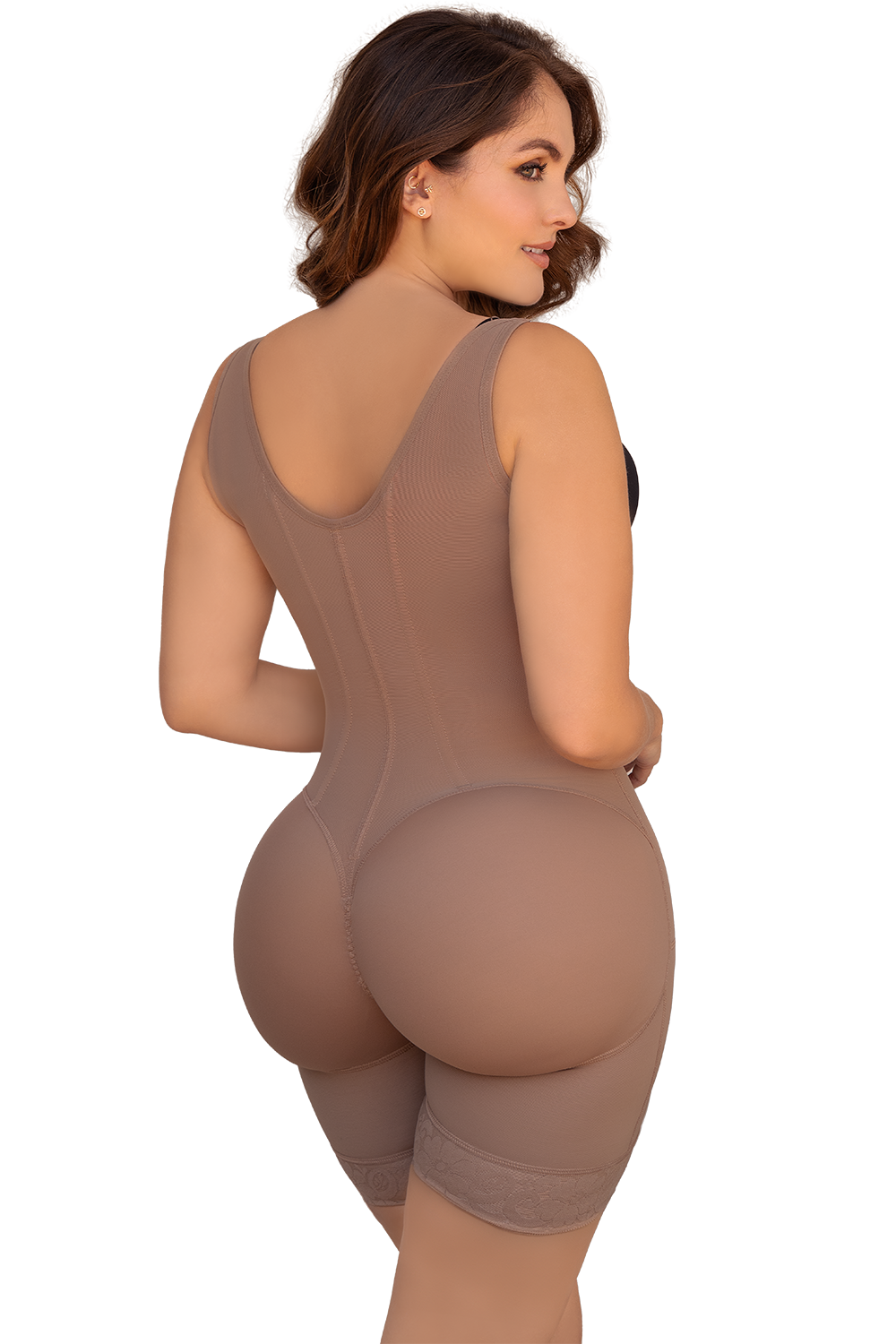 Hourglass Body Shaper With Bones | Jackie London 2880