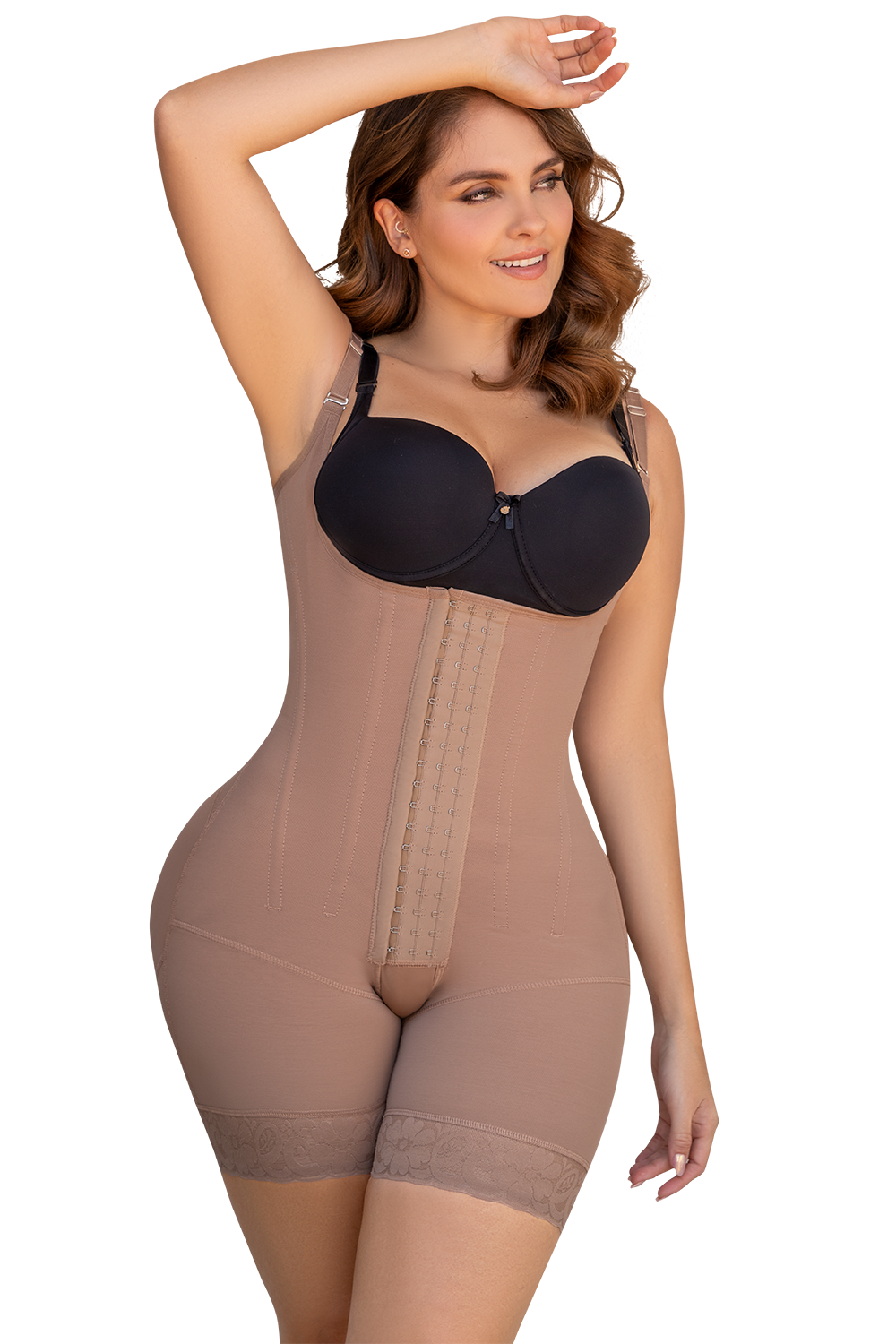 Hourglass Body Shaper With Bones | Jackie London 2880