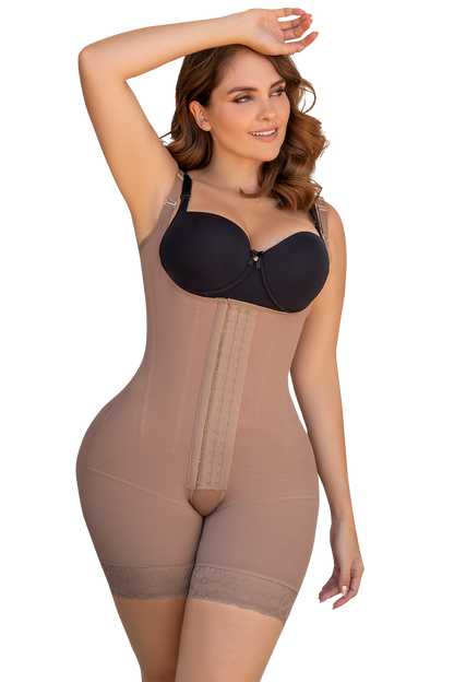 Hourglass Body Shaper With Bones | Jackie London 2880
