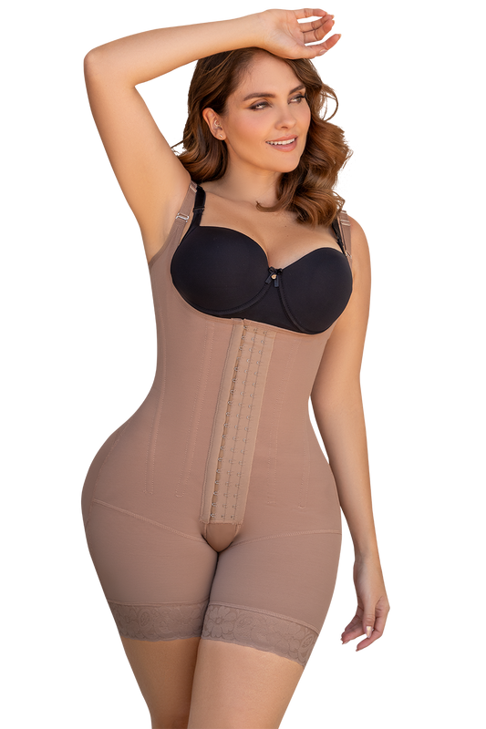 Hourglass Body Shaper With Bones | Jackie London 2880