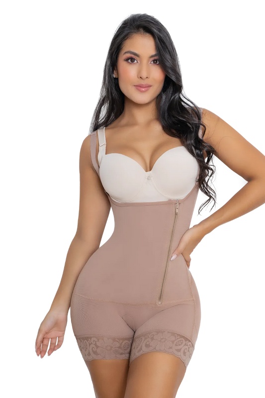 Boyshorts With Covered Back And Zipper | Jackie London 1515