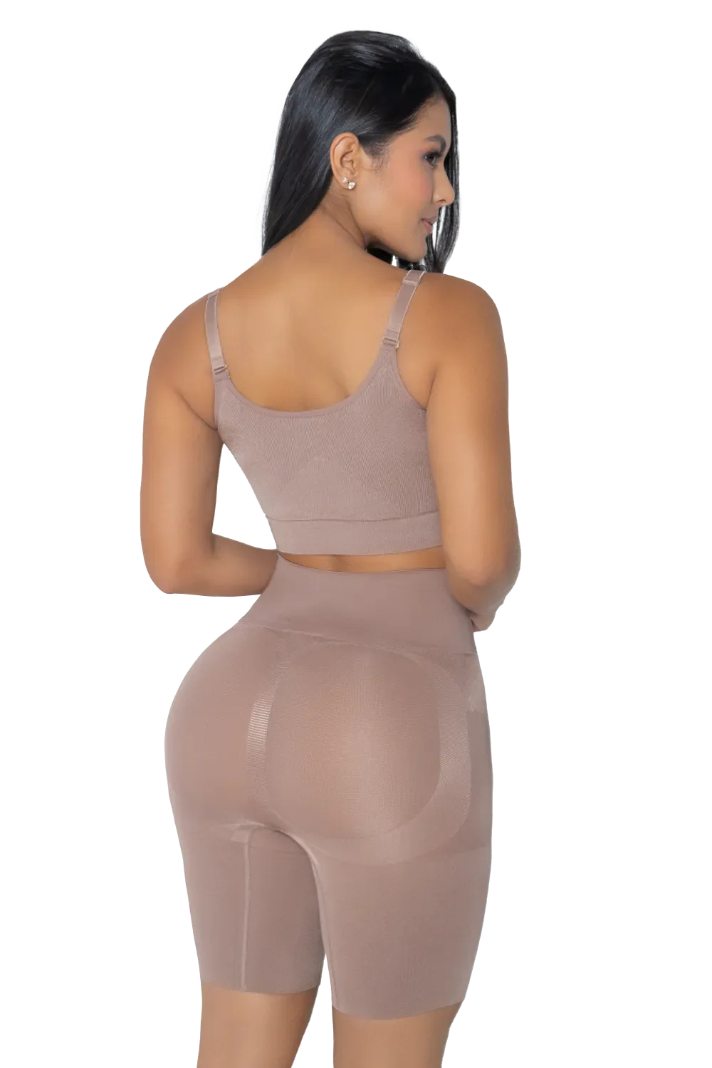 High Waist Seamless Push Up Shorts | Jackie London 440