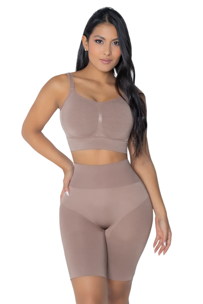 High Waist Seamless Push Up Shorts | Jackie London 440