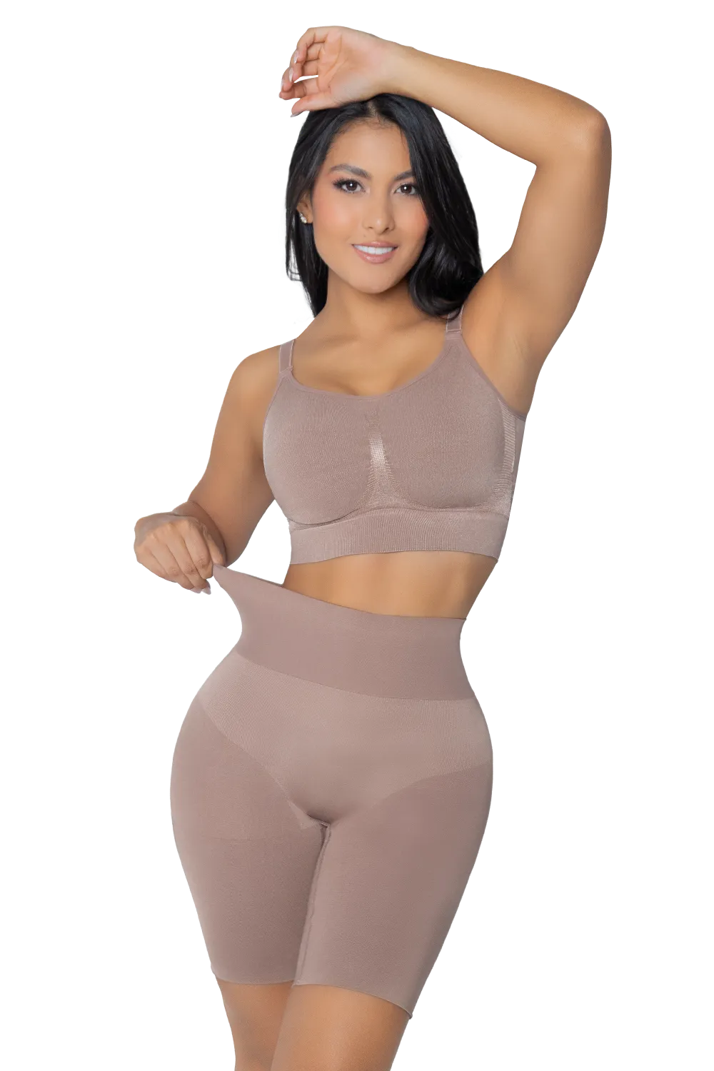 High Waist Seamless Push Up Shorts | Jackie London 440