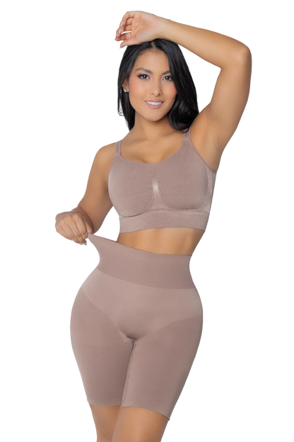 High Waist Seamless Push Up Shorts | Jackie London 440
