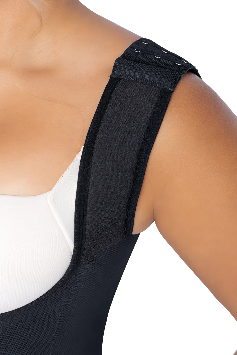Hourglass Body Shaper With Boning And Wide Straps | Jackie London 2881