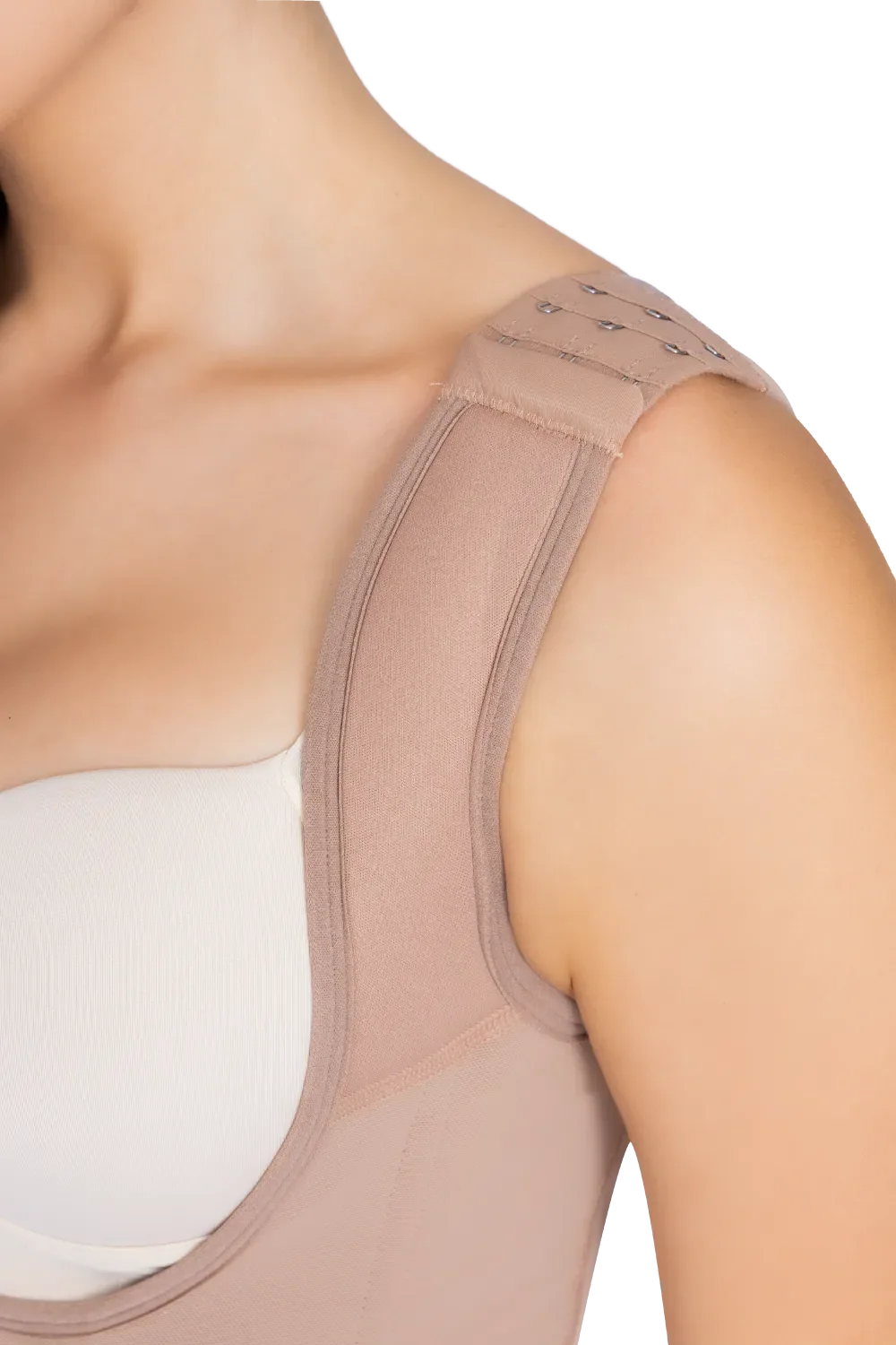 Hourglass Body Shaper With Boning And Wide Straps | Jackie London 2881