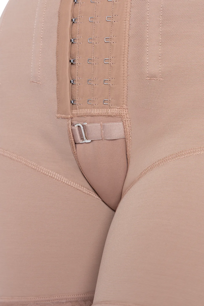 Hourglass Body Shaper With Boning And Wide Straps | Jackie London 2881