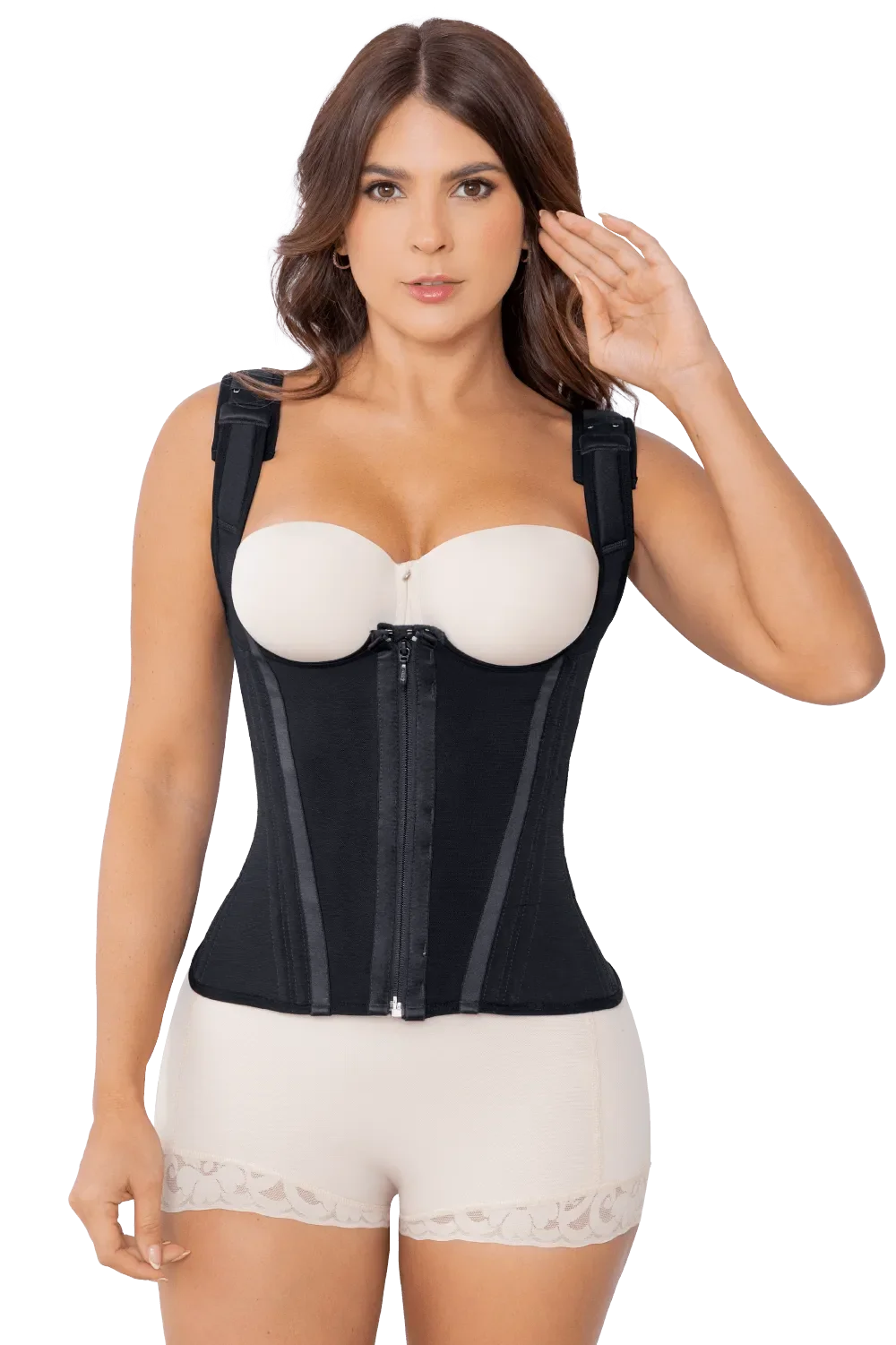 Hourglass Waist Trainer With Adjustable Straps | Jackie London 5025