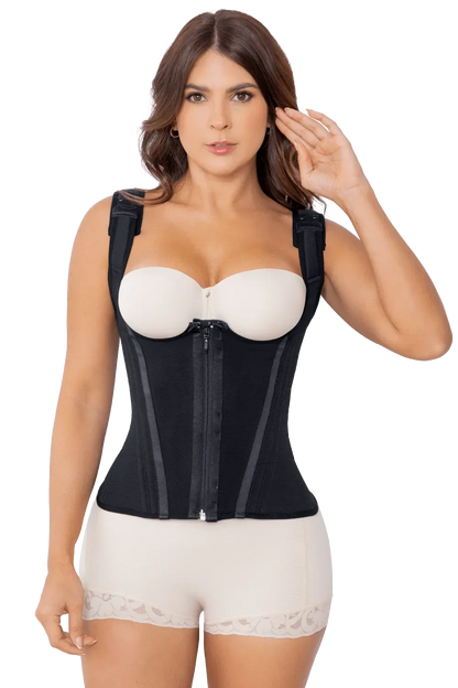 Hourglass Waist Trainer With Adjustable Straps | Jackie London 5025