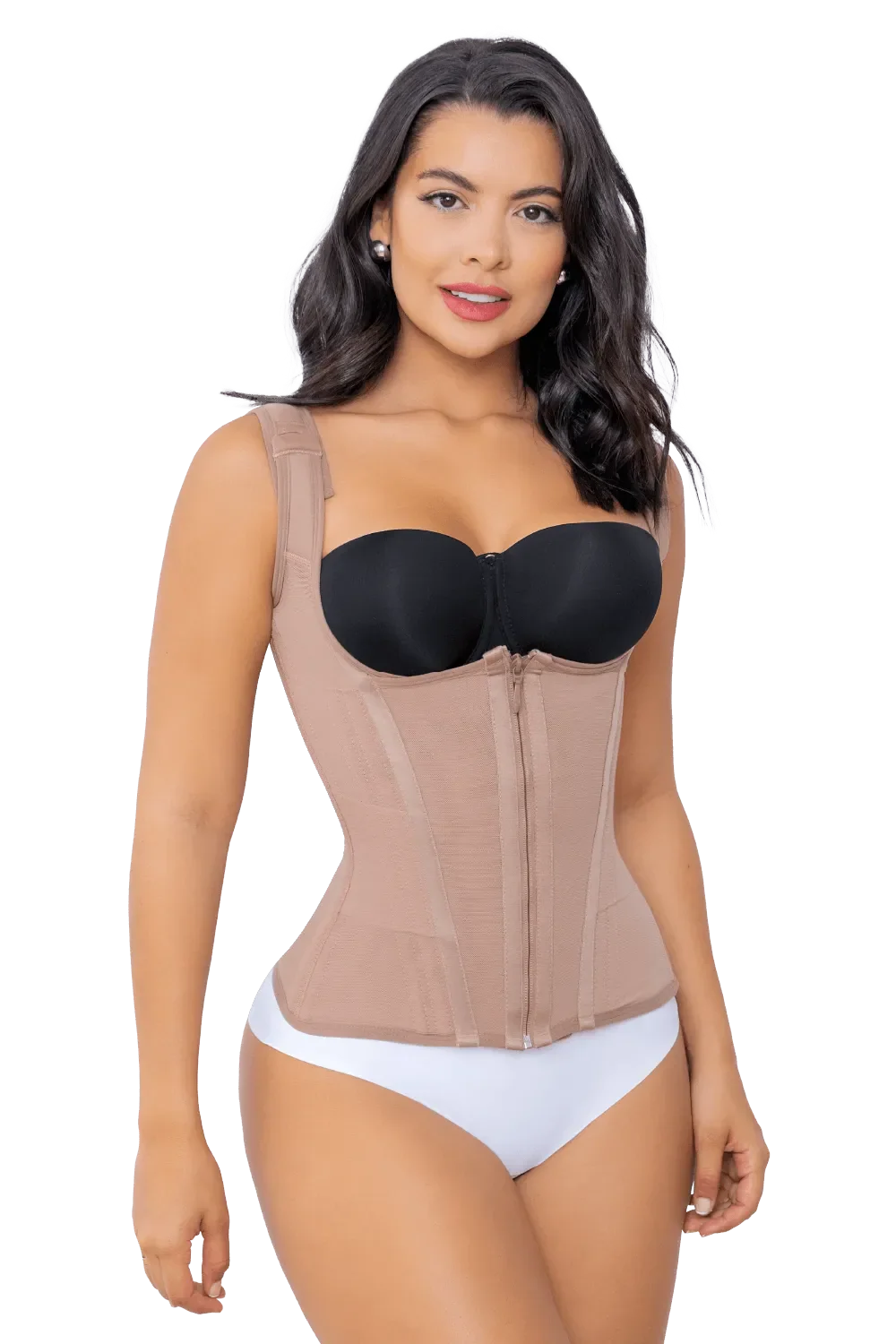 Hourglass Waist Trainer With Adjustable Straps | Jackie London 5025