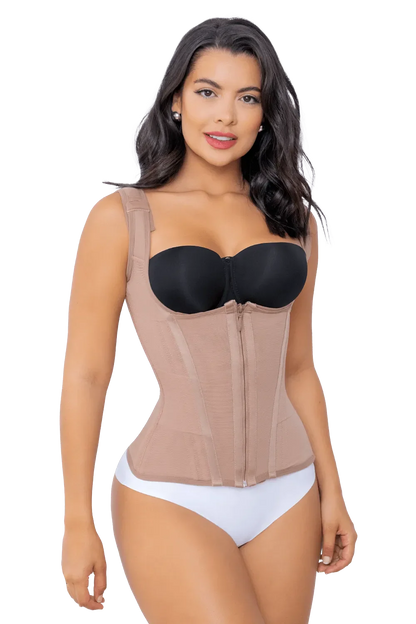 Hourglass Waist Trainer With Adjustable Straps | Jackie London 5025