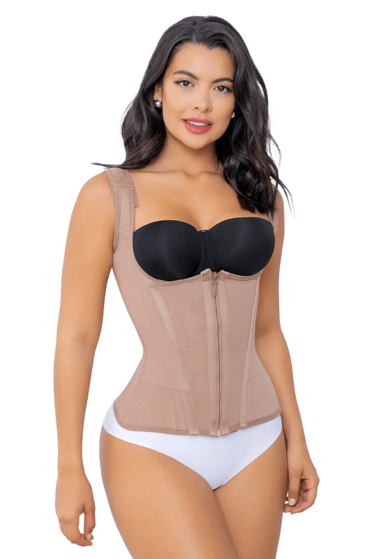 Hourglass Waist Trainer With Adjustable Straps | Jackie London 5025
