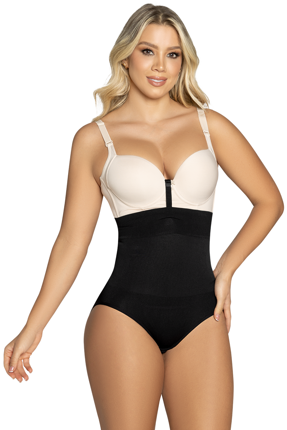 Strapless Seamless Panty Bodysuit | Jackie London 130