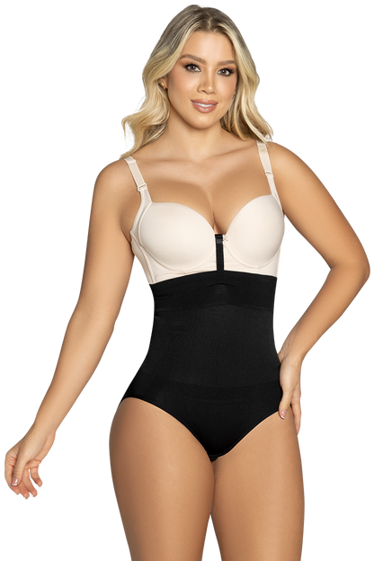 Strapless Seamless Panty Bodysuit | Jackie London 130