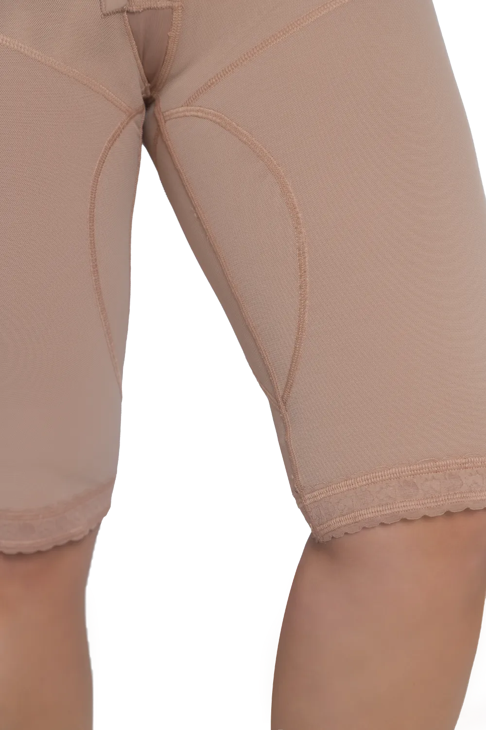 Long Body Shaper With Brassier And Sleeves | Jackie London 3060