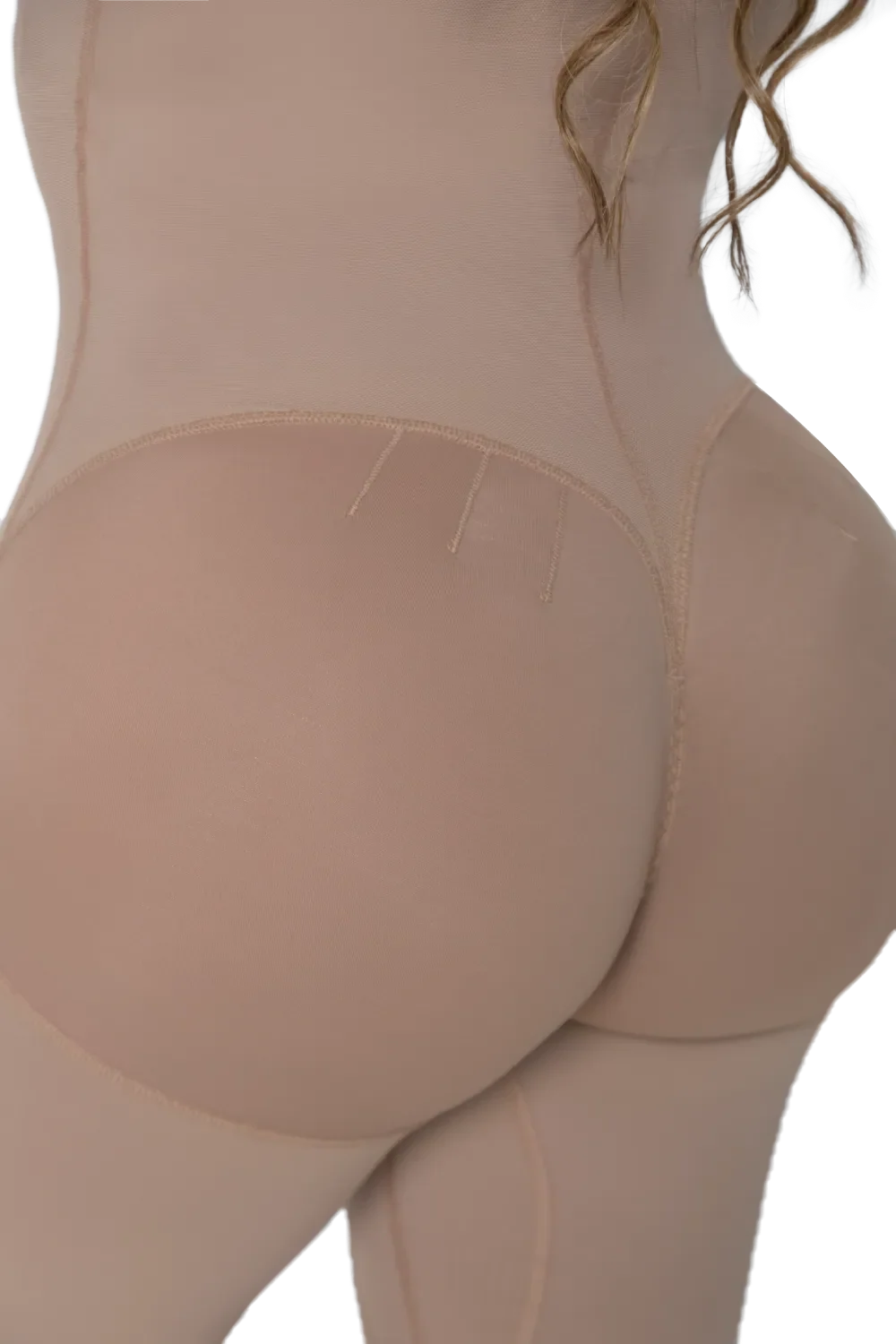 Long Body Shaper With Brassier And Sleeves | Jackie London 3060