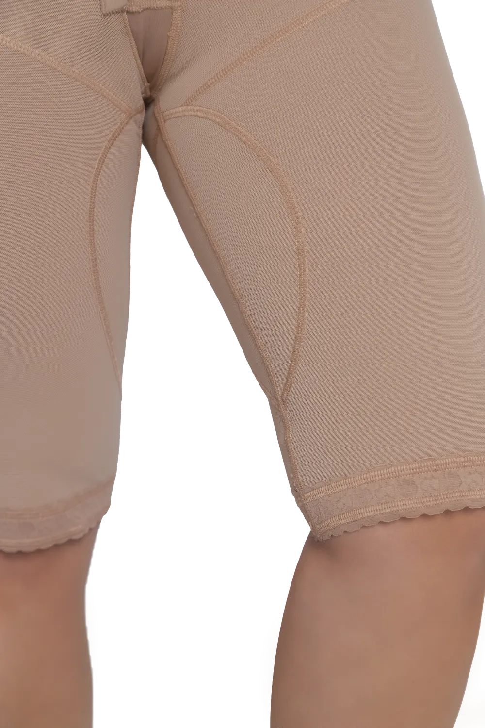 Long Body Shaper With Brassier And Wide Straps | Jackie London 3050