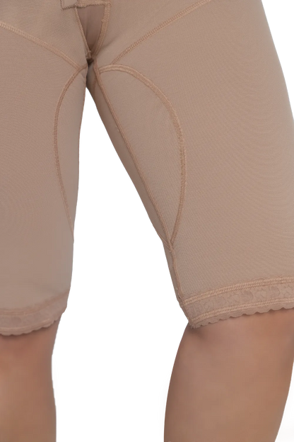 Long Body Shaper With Brassier And Wide Straps | Jackie London 3050