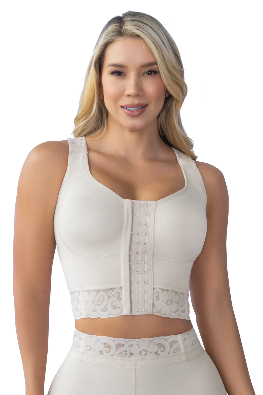 Longline Support Bra | Jackie London 6024