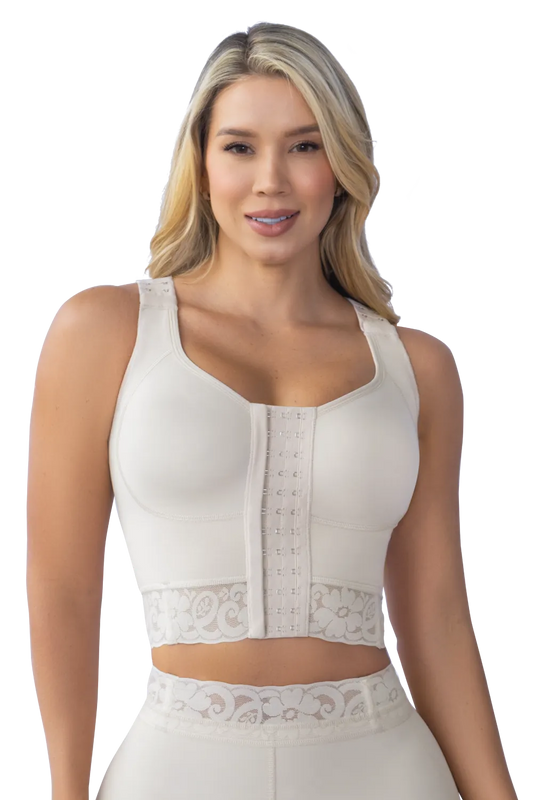 Longline Support Bra | Jackie London 6024