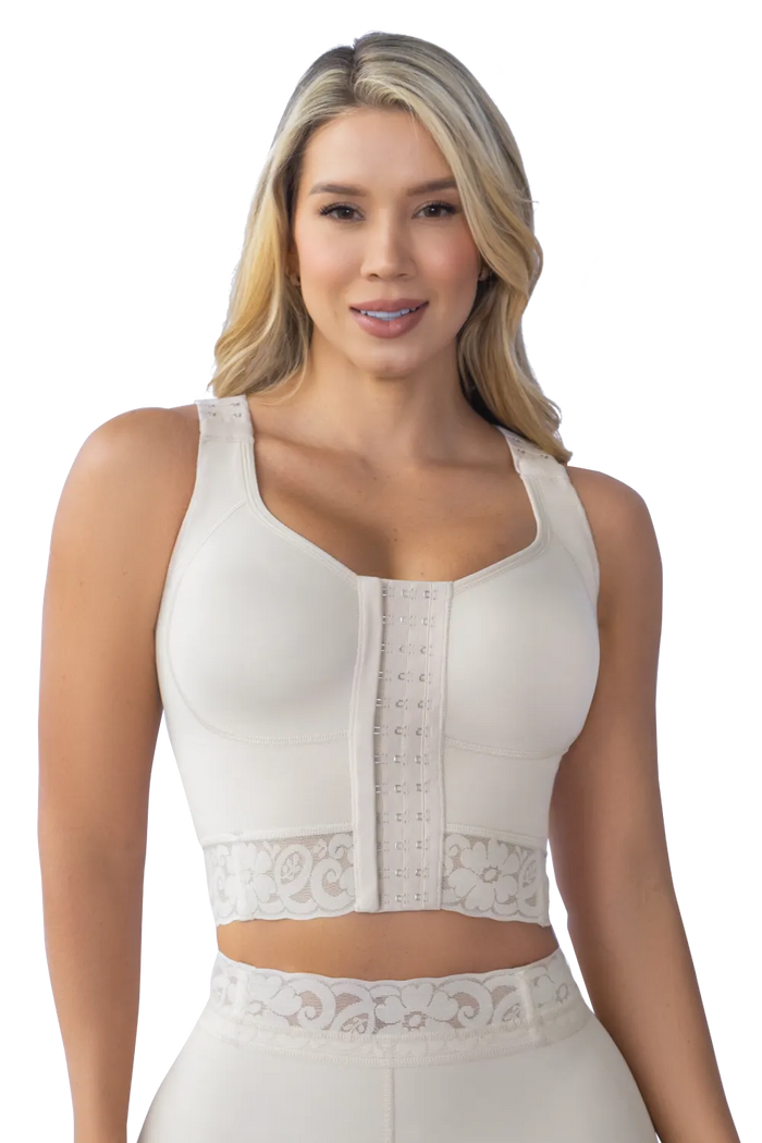 Longline Support Bra | Jackie London 6024