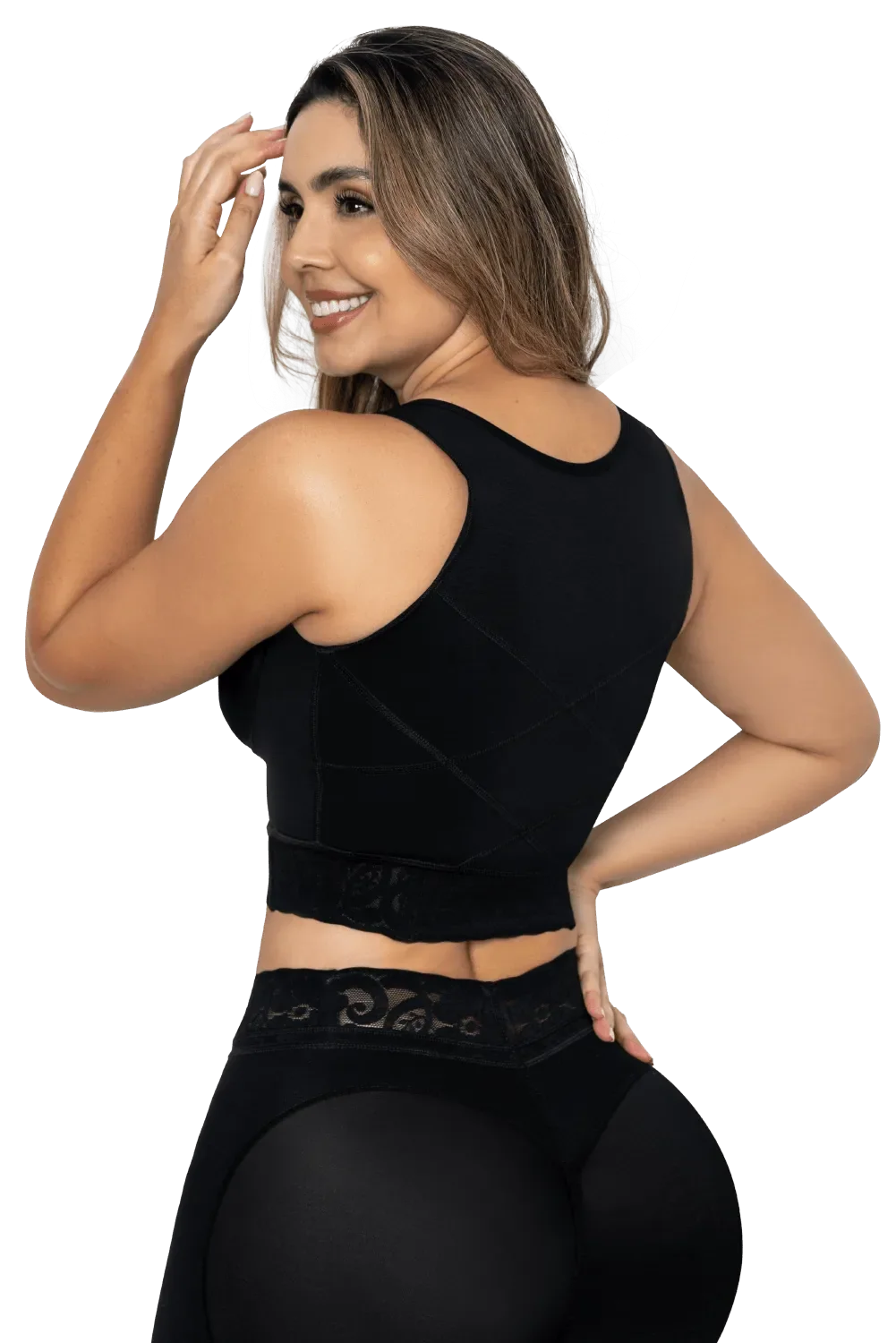 Longline Support Bra | Jackie London 6024
