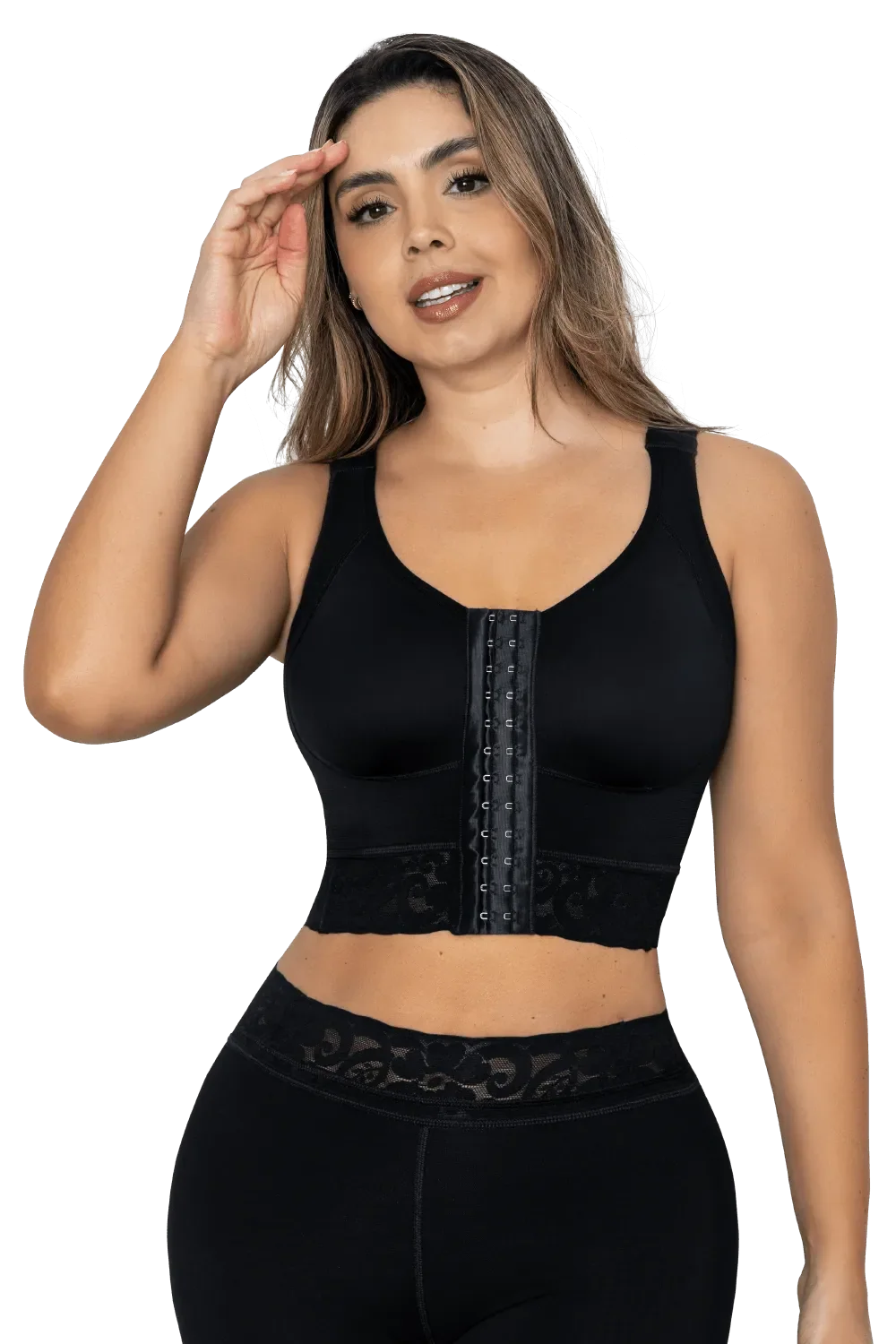 Longline Support Bra | Jackie London 6024