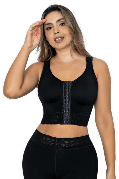 Longline Support Bra | Jackie London 6024