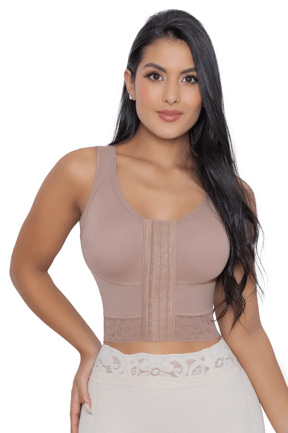 Longline Support Bra | Jackie London 6024