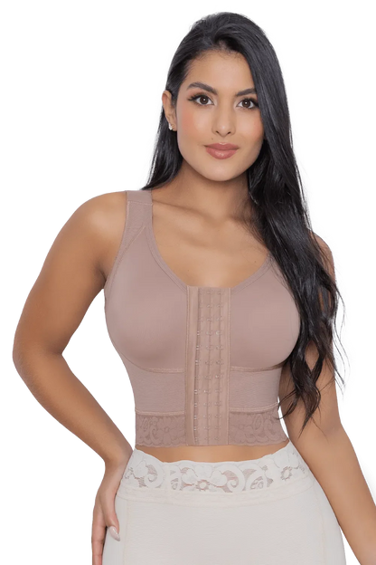 Longline Support Bra | Jackie London 6024