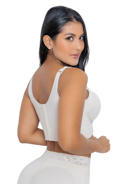 Max Back Coverage Bra | Jackie London 6050