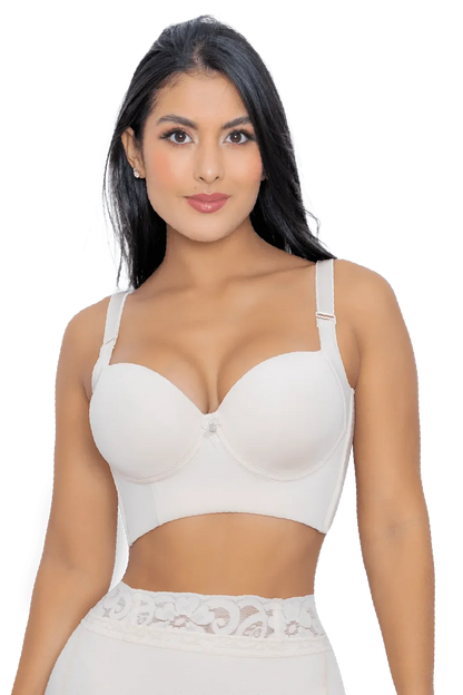 Max Back Coverage Bra | Jackie London 6050