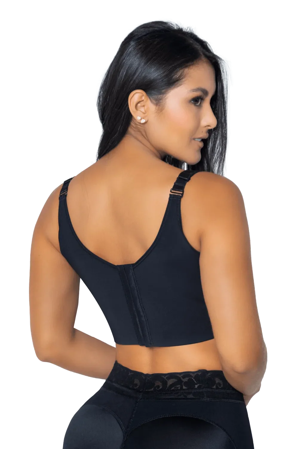 Max Back Coverage Bra | Jackie London 6050