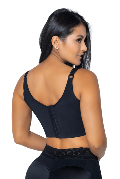 Max Back Coverage Bra | Jackie London 6050