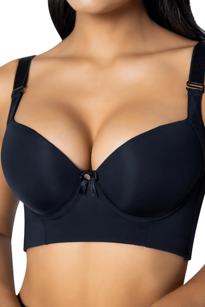Max Back Coverage Bra | Jackie London 6050