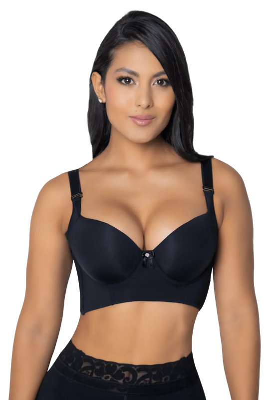 Max Back Coverage Bra | Jackie London 6050