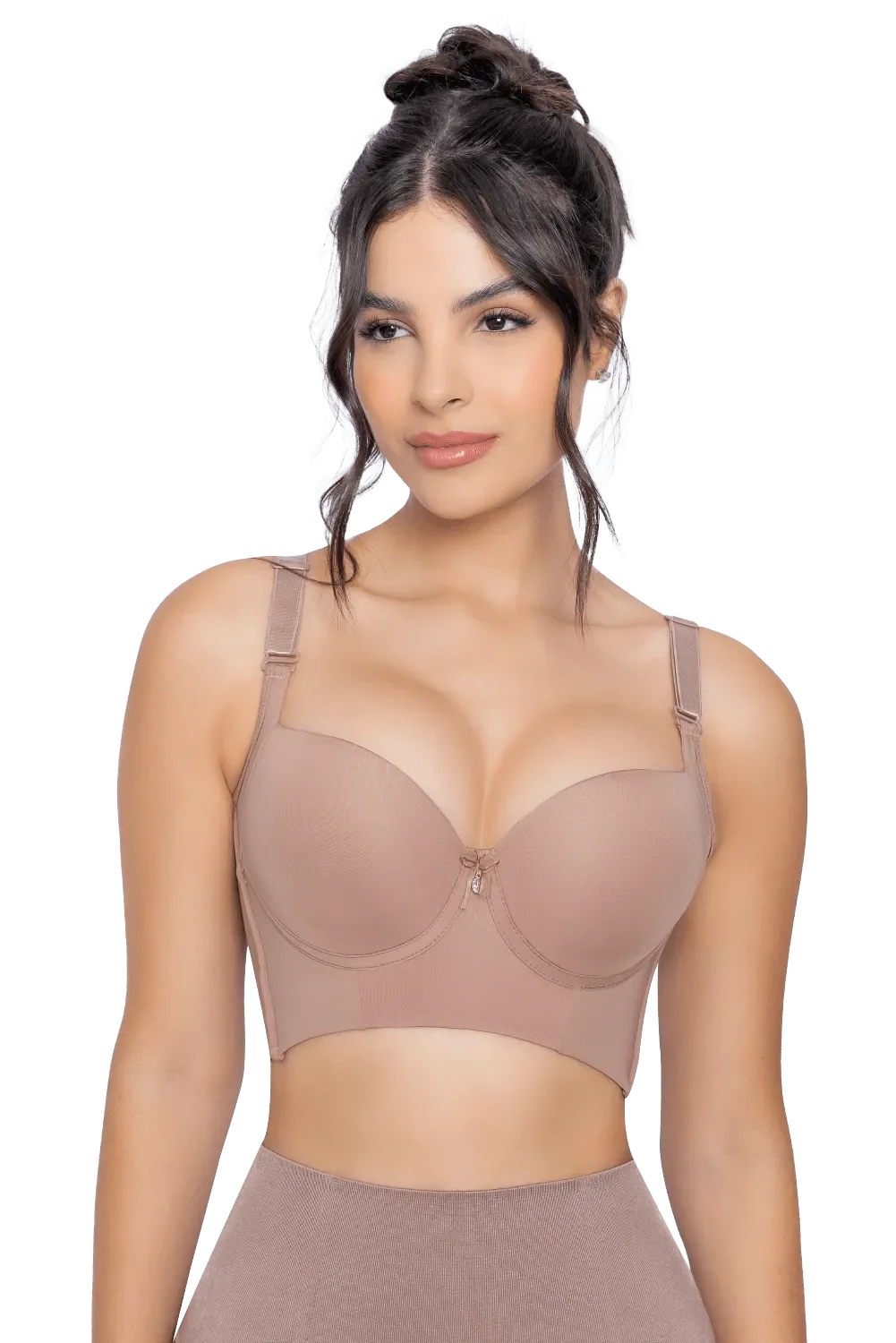 Max Back Coverage Bra | Jackie London 6050