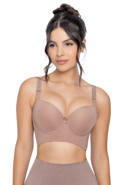 Max Back Coverage Bra | Jackie London 6050