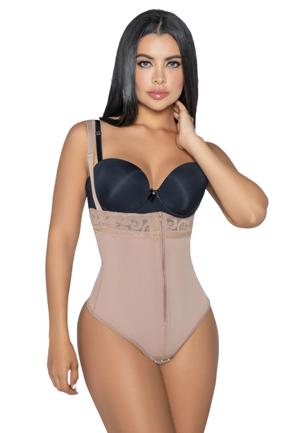 Panty Thong Strapless With Zipper | Jackie London 1115