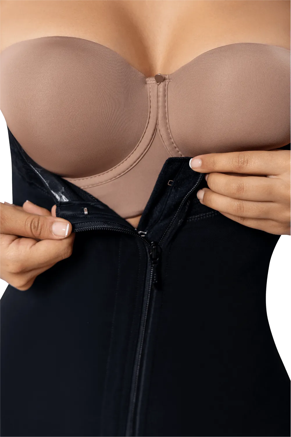 Panty Body Shaper Strapless With Zipper | Jackie London 1035