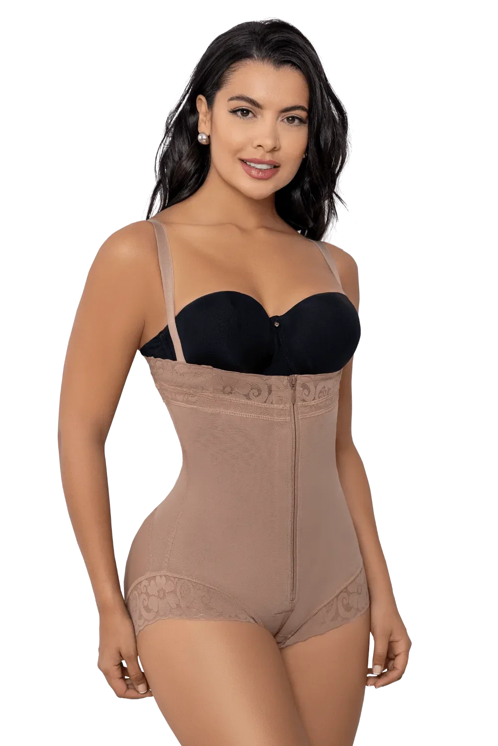 Panty Body Shaper Strapless With Zipper | Jackie London 1035