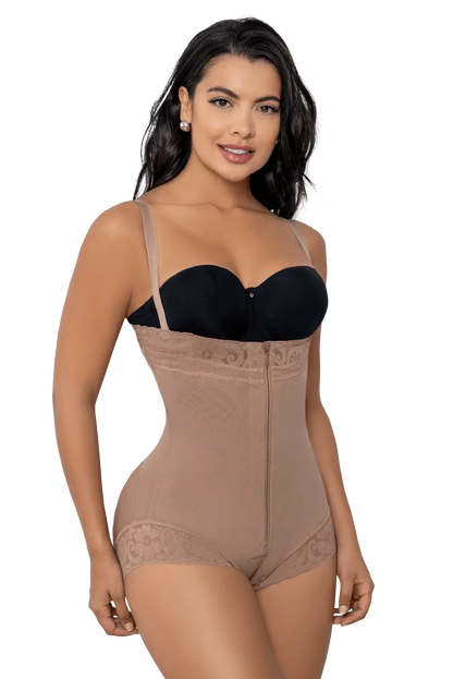 Panty Body Shaper Strapless With Zipper | Jackie London 1035