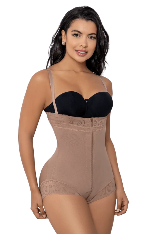 Panty Body Shaper Strapless With Zipper | Jackie London 1035