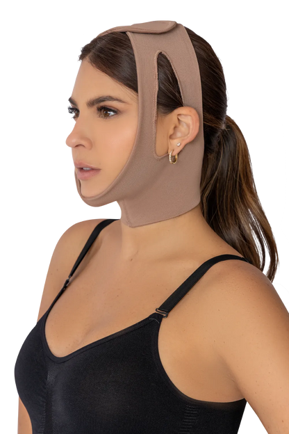 Post-Surgery Facial Compression Band | Jackie London A0090
